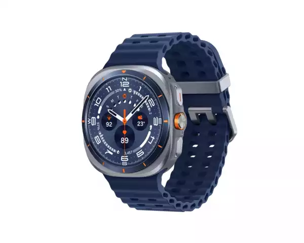 Смартчасовник Samsung L705 Galaxy Watch Ultra (2025) 47mm LTE Titanium Blue