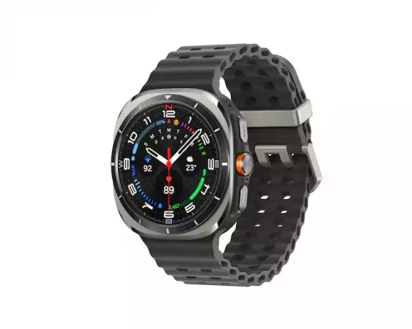 Смартчасовник Samsung L705 Galaxy Watch Ultra (2025) 47mm LTE Titanium Silver
