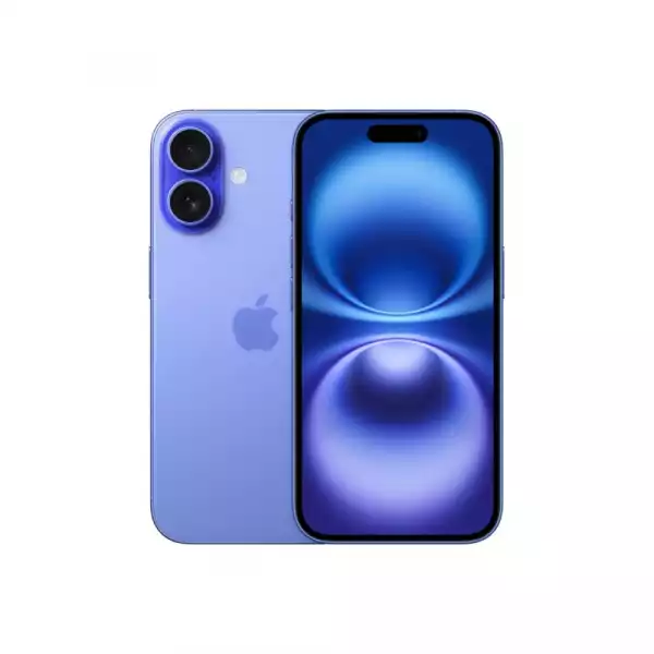 Смартфон Apple iPhone 16 128GB Ultramarine