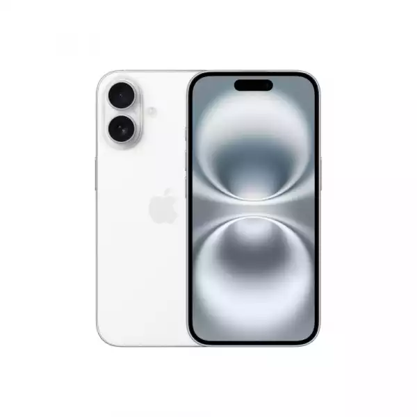 Смартфон Apple iPhone 16 128GB White