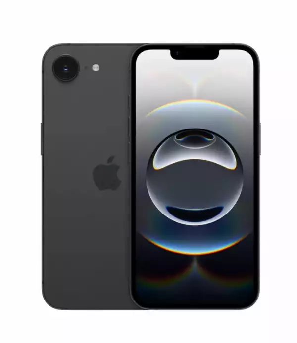 APPLE iPhone 16e 256GB Black