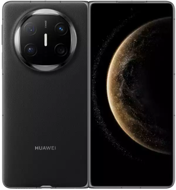 Смартфон Huawei Matepad Mate X6 Icelan-L29C Black + Huawei GT4 Phoinix-B19F (Male), Black