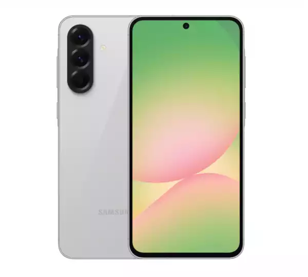 Смартфон Samsung SM-A566 GALAXY A56 5G 256GB 8GB Awesome Lightgray