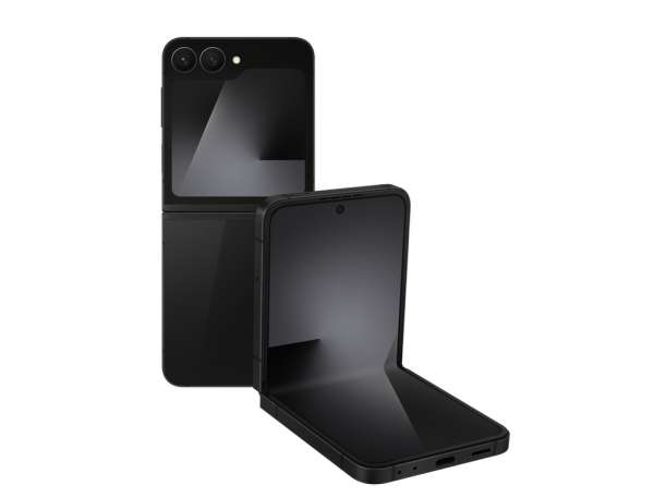 Смартфон Samsung SM-F761 GALAXY Flip7 FE 5G 256GB 8GB RAM Dual SIM Black