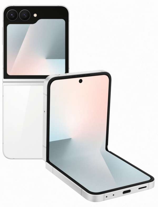 SAMSUNG SM-F761B Z Flip7 FE 8GB 128GB White SAMSUNG SM-F761B Z Flip7 FE 8GB 128GB White