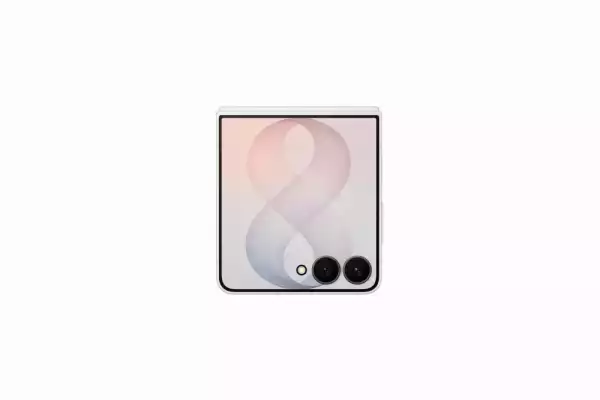 Смартфон Samsung SM-F776 GALAXY Z Flip8 5G 256GB 12GB Cream