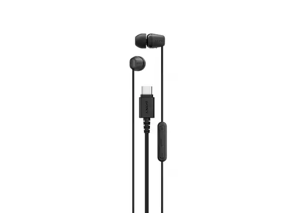 Sony Headset IER-EX15C USB-C, Black Sony Headset IER-EX15C USB-C, Black