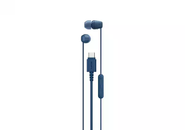 Sony Headset IER-EX15C USB-C, Blue