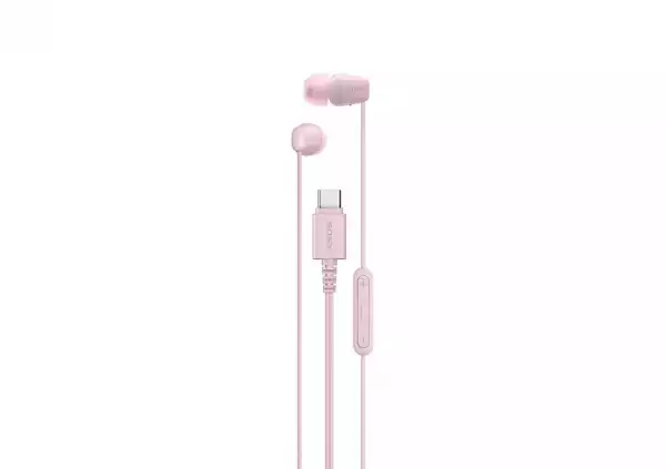 Sony Headset IER-EX15C USB-C, Pink