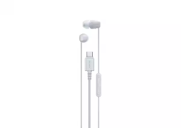 Sony Headset IER-EX15C USB-C, White