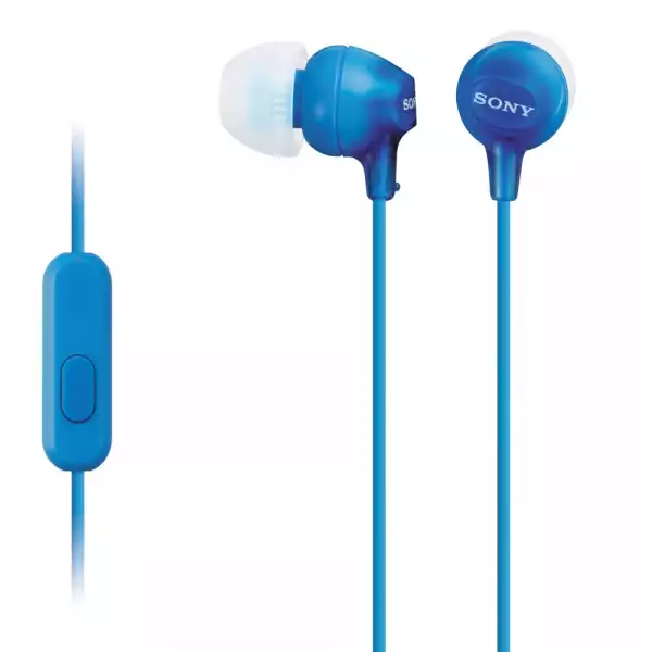 Sony Headset MDR-EX15AP blue