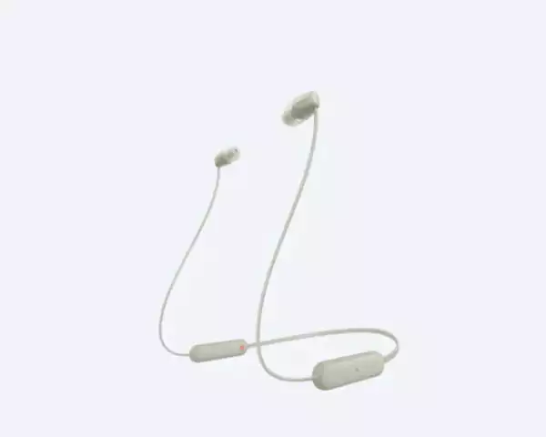 Sony Headset WI-C100, taupe