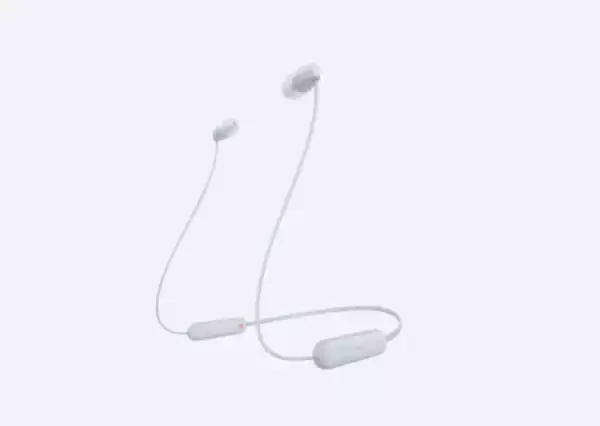 Sony Headset WI-C100, white