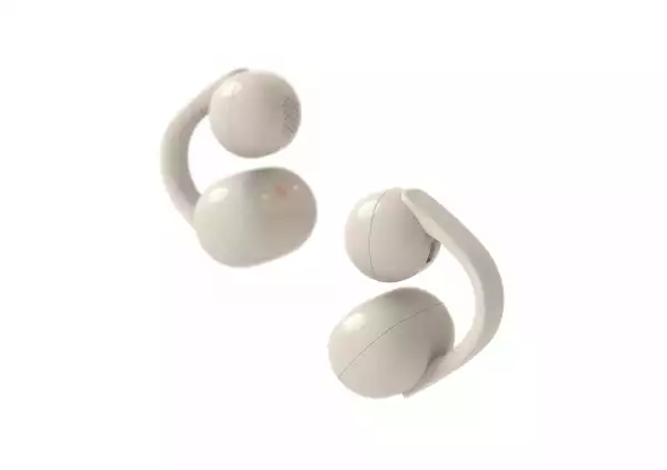 Sony LinkBuds Clip WF-LC900 TWS Open-ear Earbuds , greige