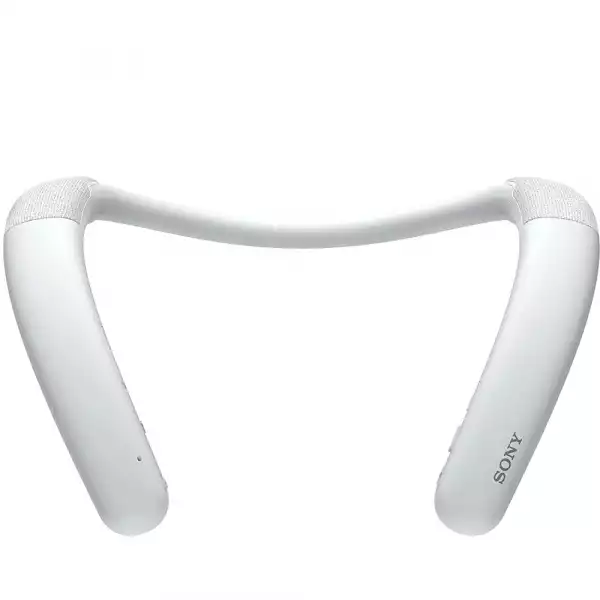 Sony SRS-NB10 Wireless Neckband Speaker, white Sony SRS-NB10 Wireless Neckband Speaker, white