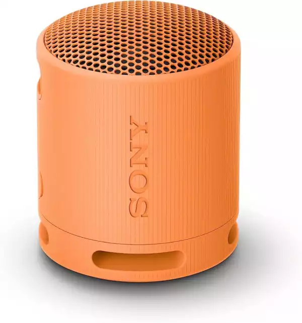 Sony SRS-XB100 Portable Bluetooth Speaker, orange