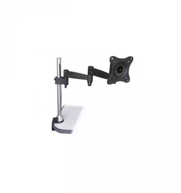 Sunne 10"-24", Desk Bracket, Tilt&Swivel - 15°&180°, max 15kg, Pivot 360°, max VESA 75-100x75-100, height adjustable up to 400 mm, screen to holder - 447 mm
