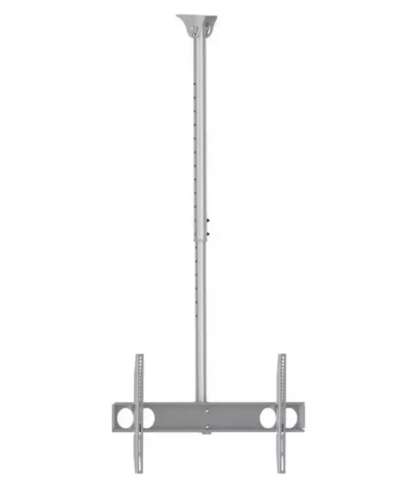 Sunne Ceiling TV Bracket, 37"-63", tilting 15°, max 50kg, max VESA 800x400, TV to ceiling 1050-1560mm
