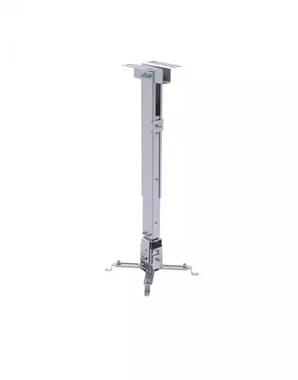 Sunne Universal Ceiling Projector Bracket, max. 20kg, extension, silver