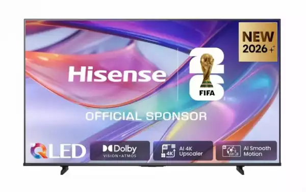 Телевизор Hisense 43" E7S, 4K Ultra HD 3840x2160, QLED, Quantum Dot, HDR 10+, HLG, Dolby Vision, Light Sensor, Smart TV, WiFi 5GHz, WiFi Direct, BT, Anyview Cast, 3xHDMI, 2xUSB, LAN, CI+, DVB-T2/C/S2, Black Телевизор Hisense 43" E7S, 4K Ultra HD 3840x2160, QLED, Quantum Dot, HDR 10+, HLG, Dolby Vision, Light Sensor, Smart TV, WiFi 5GHz, WiFi Direct, BT, Anyview Cast, 3xHDMI, 2xUSB, LAN, CI+, DVB-T2/C/S2, Black