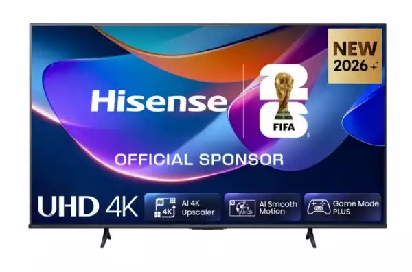 Телевизор Hisense 55" A6S, 4K Ultra HD 3840x2160, DLED, DFA, Precision Colour, HDR 10+, HLG, Dolby Vision,Light sensor, Smart TV, WiFi, BT, AnyView Cast, Gaming Mode, 1xHDMI2 eArc, 3xHDMI, 2xUSB, LAN, CI+, DVB-T2/C/S2, Black Телевизор Hisense 55" A6S, 4K Ultra HD 3840x2160, DLED, DFA, Precision Colour, HDR 10+, HLG, Dolby Vision,Light sensor, Smart TV, WiFi, BT, AnyView Cast, Gaming Mode, 1xHDMI2 eArc, 3xHDMI, 2xUSB, LAN, CI+, DVB-T2/C/S2, Black