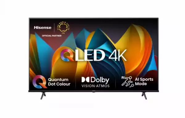 Телевизор Hisense 65" E7NQ, 4K Ultra HD 3840x2160, QLED, Quantum Dot, HDR 10+, HLG, Dolby Vision, DTS Virtual X, Smart TV,Light Sensor,WiFi Direct, BT, Anyview Cast, 3xHDMI, 2xUSB, LAN, CI+, DVB-T2/C/S2, Black Телевизор Hisense 65" E7NQ, 4K Ultra HD 3840x2160, QLED, Quantum Dot, HDR 10+, HLG, Dolby Vision, DTS Virtual X, Smart TV,Light Sensor,WiFi Direct, BT, Anyview Cast, 3xHDMI, 2xUSB, LAN, CI+, DVB-T2/C/S2, Black