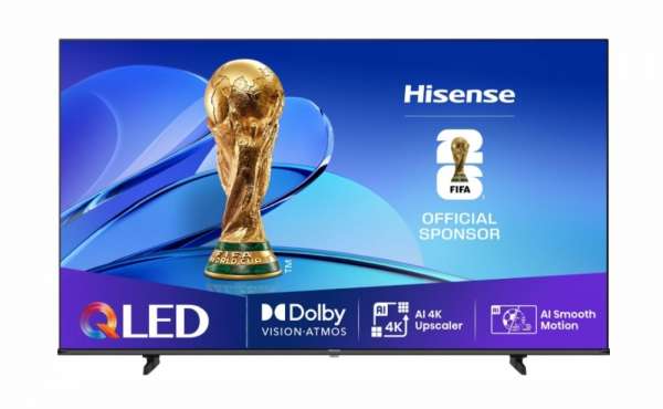 Телевизор Hisense 85" E7Q, 4K Ultra HD 3840x2160, Quantum Dot, 60Hz, Light Sensor,IPS, HDR 10+, HLG, Dolby Vision IQ, Dolby Atmos, Smart TV, WiFi 5GHz, WiFi Direct, BT, Anyview Cast, 3xHDMI, 2xUSB, LAN, CI+, DVB-T2/C/S2, Black Телевизор Hisense 85" E7Q, 4K Ultra HD 3840x2160, Quantum Dot, 60Hz, Light Sensor,IPS, HDR 10+, HLG, Dolby Vision IQ, Dolby Atmos, Smart TV, WiFi 5GHz, WiFi Direct, BT, Anyview Cast, 3xHDMI, 2xUSB, LAN, CI+, DVB-T2/C/S2, Black