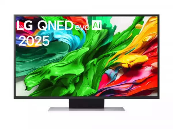 Телевизор LG 43QNED87A3DC, 43" 4K QNED HDR Smart TV, 3840x2160, 60Hz Native, DVB-T2/C/S2, Alpha 7 AI Processor, HDR 10 PRO, webOS 25 ThinQ, 4K Upscaling, WiFi 5, Dolby Vision, Bluetooth 5.1, AirPlay 2, LAN, CI, HDMI, SPDIF, Local Dimming, Stand Телевизор LG 43QNED87A3DC, 43" 4K QNED HDR Smart TV, 3840x2160, 60Hz Native, DVB-T2/C/S2, Alpha 7 AI Processor, HDR 10 PRO, webOS 25 ThinQ, 4K Upscaling, WiFi 5, Dolby Vision, Bluetooth 5.1, AirPlay 2, LAN, CI, HDMI, SPDIF, Local Dimming, Stand