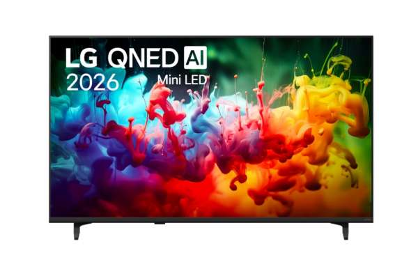 Телевизор LG 50QNED70B3C, 50" 4K QNED MiniLED Smart TV, 3840x2160, DVB-T2/C/S2, Alpha 7 AI Processor, HDR10 / HLG, webOS 26 ThinQ, VRR / ALLM / HGiG, 4K Super Upscaling, WiFi 5, Bluetooth 5.3, AirPlay 2, LAN, CI, HDMI, AI Sound Pro, Google Cast, 2 pole Stand