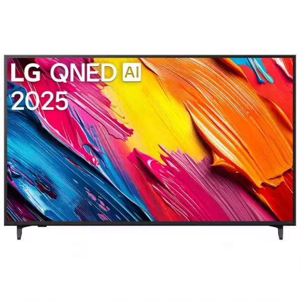 Телевизор LG 55QNED70A6A, 55" 4K QNED HDR Smart TV, 3840x2160, DVB-T2/C/S2, Alpha 7 AI Processor, HDR10 / HLG, webOS 25 ThinQ, VRR / ALLM / HGiG, 4K Upscaling, WiFi 5, Voice ID, Bluetooth 5.0, AirPlay 2, LAN, CI, HDMI, SPDIF, Google Cast, 2 pole Stand Телевизор LG 55QNED70A6A, 55" 4K QNED HDR Smart TV, 3840x2160, DVB-T2/C/S2, Alpha 7 AI Processor, HDR10 / HLG, webOS 25 ThinQ, VRR / ALLM / HGiG, 4K Upscaling, WiFi 5, Voice ID, Bluetooth 5.0, AirPlay 2, LAN, CI, HDMI, SPDIF, Google Cast, 2 pole Stand