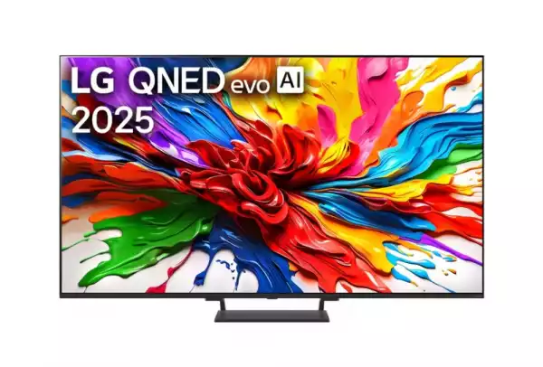 Телевизор LG 65QNED93A6A, 65" 4K HDR Smart QNED TV MiniLED, 3840x2160, 120Hz Native (VRR 165Hz), DVB-T2/C/S2, AI Alpha 8, HDR 10 PRO, webOS 24, ThinQ AI, WiFi, FreeSync Compatible, VRR, AI Upscaling, Google Cast, Virtual 9.1.2 Up-mix, Bluetooth, Hdmi, Multi View Телевизор LG 65QNED93A6A, 65" 4K HDR Smart QNED TV MiniLED, 3840x2160, 120Hz Native (VRR 165Hz), DVB-T2/C/S2, AI Alpha 8, HDR 10 PRO, webOS 24, ThinQ AI, WiFi, FreeSync Compatible, VRR, AI Upscaling, Google Cast, Virtual 9.1.2 Up-mix, Bluetooth, Hdmi, Multi View