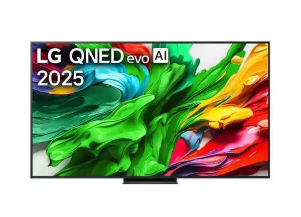 Телевизор LG 75QNED87A3B, 75" 4K QNED MiniLED  HDR Smart TV, 100Hz, 3840x2160, DVB-T2/C/S2, A8 AI Processor 4K, HDR 10, webOS 25 ThinQ,  FreeSync, VRR 120Hz, Multi View, 4K Upscaling, Wi-Fi 6, Voice Controll, Bluetooth 5.3, AirPlay 2, CI, HDMI eARC, SPDIF, Cresce