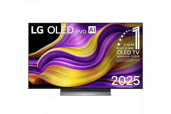 Телевизор LG OLED48G53LS, 48" UHD OLED evo, 4K (3840 x 2160), DVB-C/T2/S2, Full Cinema Screnn, Alpha 11 AI 4K, 120Hz Native (VRR 144Hz), ThinQ AI, HDR10, VRR, NVIDIA G-SYNC, AMD FreeSync, Dolby Vision, Dolby Atmos, Wi-Fi 6, Bluetooth, HDMI, USB, Airplay 2, IC slot