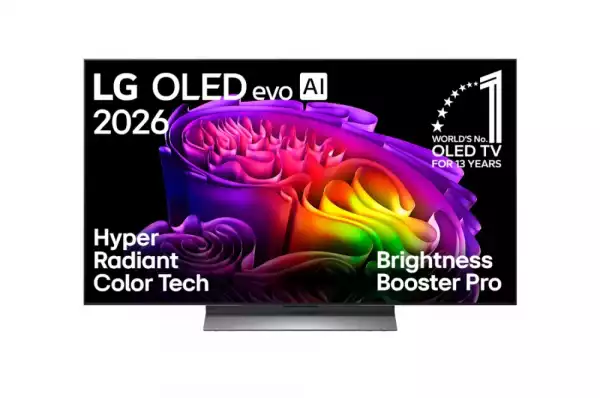 Телевизор LG OLED48G63LS, 48" UHD OLED evo, 4K (3840 x 2160), DVB-C/T2/S2, Full Cinema Screnn, Alpha 11 AI 4K, 120Hz Native (VRR 165Hz), ThinQ AI, HDR10, VRR, NVIDIA G-SYNC, AMD FreeSync, Dolby Vision, Dolby Atmos, Wi-Fi 6E, Bluetooth, HDMI, USB, Airplay 2, IC slo Телевизор LG OLED48G63LS, 48" UHD OLED evo, 4K (3840 x 2160), DVB-C/T2/S2, Full Cinema Screnn, Alpha 11 AI 4K, 120Hz Native (VRR 165Hz), ThinQ AI, HDR10, VRR, NVIDIA G-SYNC, AMD FreeSync, Dolby Vision, Dolby Atmos, Wi-Fi 6E, Bluetooth, HDMI, USB, Airplay 2, IC slo