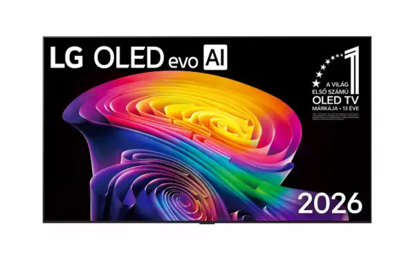 Телевизор LG OLED65C61LA, 65" OLED evo, 4K (3840 x 2160), DVB-C/T2/S2, Alpha 11 AI 4K Gen3, 120Hz Native (VRR 165Hz), ThinQ AI, HDR10, NVIDIA G-SYNC, AMD FreeSync, Dolby Vision, Dolby Atmos, AI Agent, Wi-Fi 6E, Bluetooth, eARC (HDMI 2), USB, Airplay 2, CI slot, Mu Телевизор LG OLED65C61LA, 65" OLED evo, 4K (3840 x 2160), DVB-C/T2/S2, Alpha 11 AI 4K Gen3, 120Hz Native (VRR 165Hz), ThinQ AI, HDR10, NVIDIA G-SYNC, AMD FreeSync, Dolby Vision, Dolby Atmos, AI Agent, Wi-Fi 6E, Bluetooth, eARC (HDMI 2), USB, Airplay 2, CI slot, Mu