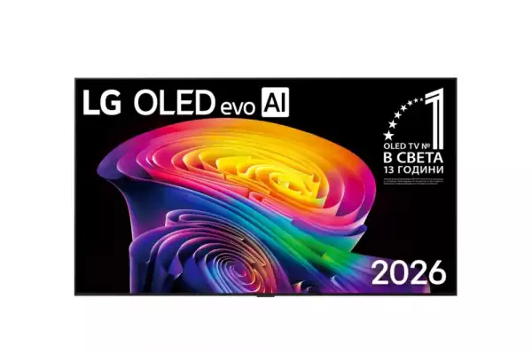 Телевизор LG OLED77C61LA, 77" OLED evo, 4K (3840 x 2160), DVB-C/T2/S2, Alpha 11 AI 4K Gen3, 120Hz Native (VRR 165Hz), ThinQ AI, HDR10, NVIDIA G-SYNC, AMD FreeSync, Dolby Vision, Dolby Atmos, AI Agent, Wi-Fi 6E, Bluetooth, eARC (HDMI 2), USB, Airplay 2, CI slot, Mu Телевизор LG OLED77C61LA, 77" OLED evo, 4K (3840 x 2160), DVB-C/T2/S2, Alpha 11 AI 4K Gen3, 120Hz Native (VRR 165Hz), ThinQ AI, HDR10, NVIDIA G-SYNC, AMD FreeSync, Dolby Vision, Dolby Atmos, AI Agent, Wi-Fi 6E, Bluetooth, eARC (HDMI 2), USB, Airplay 2, CI slot, Mu