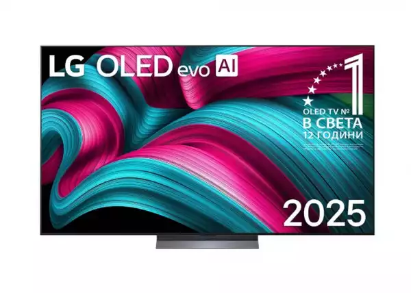 Телевизор LG OLED83C51LA, 83" UHD OLED evo, 4K (3840 x 2160), DVB-C/T2/S2, Full Cinema Screnn, Alpha 9 AI 4K Gen8, 120Hz Native (VRR 144Hz), ThinQ AI, HDR10, VRR, NVIDIA G-SYNC, AMD FreeSync, Dolby Vision, Dolby Atmos, Wi-Fi 6, Bluetooth, HDMI, USB, Airplay 2, IC