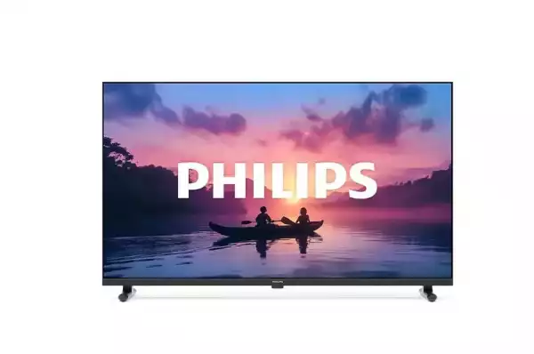 Телевизор Philips 32PFS6050/12, 32" 2K FHD DLED 1920x1080, DVB-T/T2/T2-HD/C/S/S2, HDR 10, HLG, Dolby Audio, Smart, Titian, Pixel Plus HD, 8GB, HDMI*3, USB*2, 802.11n, 12W RMS, Black