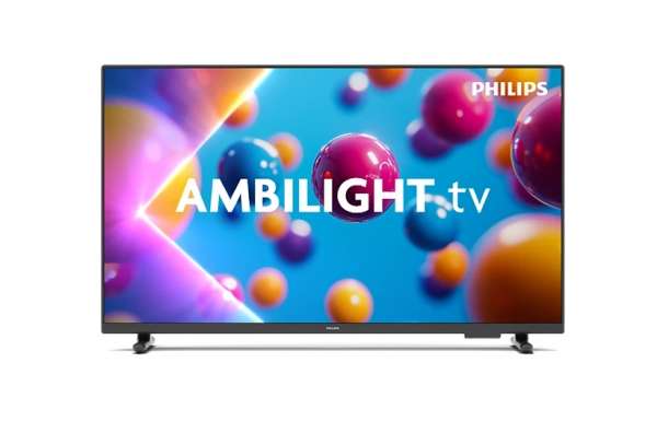 Телевизор Philips 32PFS6900/12, 32" FHD LED 1920x1080, DVB-T/T2/T2-HD/C/S/S2, Ambilight 3, HDR 10, HLG, Dolby Audio, Smart, Titian, Pixel Plus FHD, 8GB, HDMI*3, USB*2, 802.11n, 12W RMS, Black