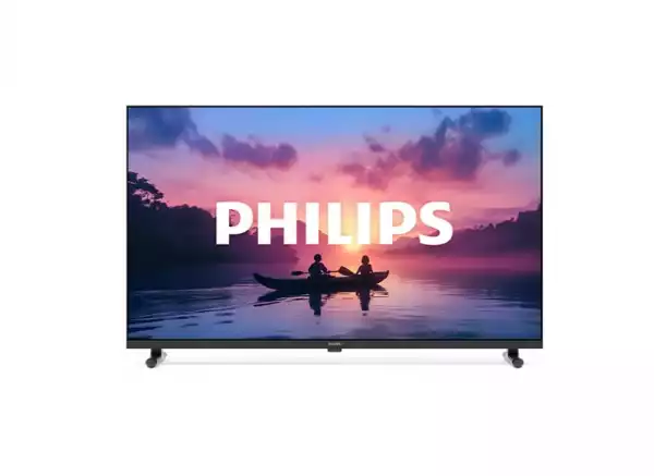 Телевизор Philips 32PHS6050/12, 32" HD DLED 1366x768p, 60Hz, DVB-T/T2/T2-HD/C/S/S2, HDR 10, HLG, Dolby Audio, Smart, Titan, Pixel Plus HD, 8GB, HDMI*3, USB*2, 802.11n, 12W RMS, Black