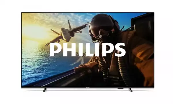 Телевизор Philips 50PUS7000/12, 50" 4K UHD DLED, 3840 x 2160, DVB-T/T2/T2-HD/C/S/S2, Pixel Precise Ultra HD, HDR+, HLG, Titan OS, Dolby Atmos, 3*HDMI, VRR, 2*USB, 802.11ac, BT 5.2, 20W RMS, Black Телевизор Philips 50PUS7000/12, 50" 4K UHD DLED, 3840 x 2160, DVB-T/T2/T2-HD/C/S/S2, Pixel Precise Ultra HD, HDR+, HLG, Titan OS, Dolby Atmos, 3*HDMI, VRR, 2*USB, 802.11ac, BT 5.2, 20W RMS, Black