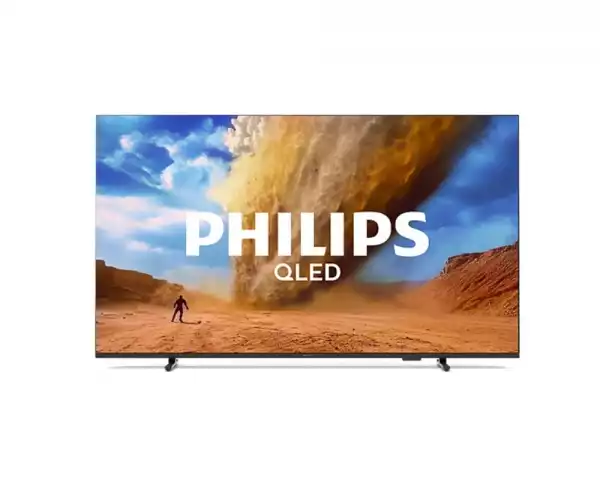 Телевизор Philips 55PUS7810/12, 55" 4K UHD QLED, 3840x2160p, 60Hz, DVB-T/T2/T2-HD/C/S/S2, 60Hz, Pixel Precise UHD, HDR+, 90% DCI, Titan OS, Dolby Atmos & DTS:X, 3*HDMI, 2*USB, VRR, 802.11ac, BT 5.2, Philips EasyLink 2.0, 20W RMS, Black Телевизор Philips 55PUS7810/12, 55" 4K UHD QLED, 3840x2160p, 60Hz, DVB-T/T2/T2-HD/C/S/S2, 60Hz, Pixel Precise UHD, HDR+, 90% DCI, Titan OS, Dolby Atmos & DTS:X, 3*HDMI, 2*USB, VRR, 802.11ac, BT 5.2, Philips EasyLink 2.0, 20W RMS, Black