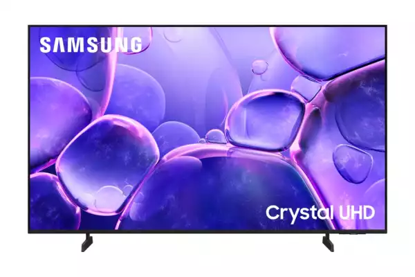 Телевизор Samsung 43" 43U8072F Smart 4K Ultra HD LED 50Hz Model 2025 Black