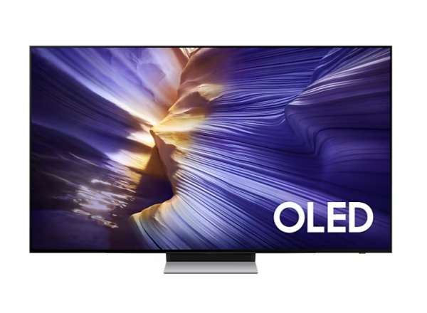 Телевизор Samsung 48" 48S90F OLED Smart Ultra HD 4K 100Hz (Up to 144Hz) Model 2025 Black Телевизор Samsung 48" 48S90F OLED Smart Ultra HD 4K 100Hz (Up to 144Hz) Model 2025 Black