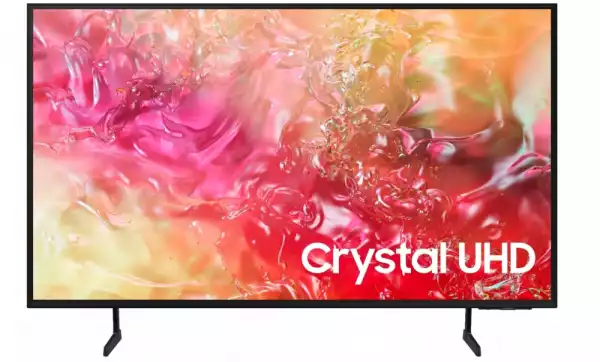 Телевизор Samsung 50" 50DU7192 AI 4K UHD LED TV, SMART, 3xHDMI, 2xUSB, Black