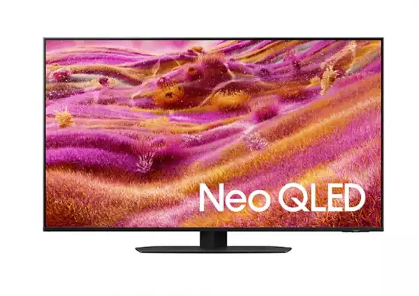 Телевизор Samsung 50" 50QN90F Neo QLED Ultra HD 4K Mini LED Smart HDR 120Hz (Up to 165Hz) Model 2025 Black