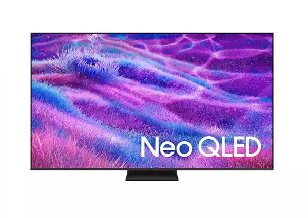 Телевизор Samsung 55" 55QN80F Neo QLED Ultra HD 4K Mini LED Smart HDR 100Hz (Up to 144Hz) Model 2025 Black