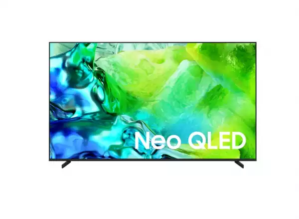 Телевизор Samsung 55" 55QN80H QLED UHD 4K Quantum Mini LED AI Smart 144 Hz VRR (100 Hz Native) 2026 Black