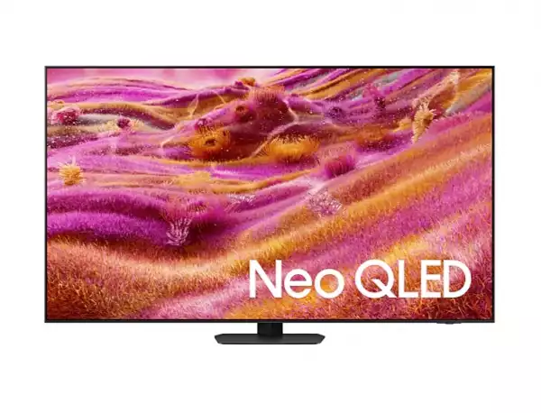 Телевизор Samsung 55" 55QN90F Neo QLED Ultra HD 4K Mini LED Smart HDR 120Hz (Up to 165Hz) Model 2025 Black