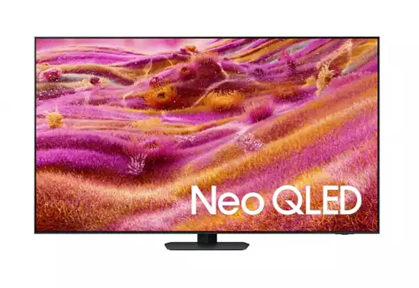 Телевизор Samsung 65" 65QN90F Neo QLED Ultra HD 4K Mini LED Smart HDR 120Hz (Up to 165Hz) Model 2025 Black